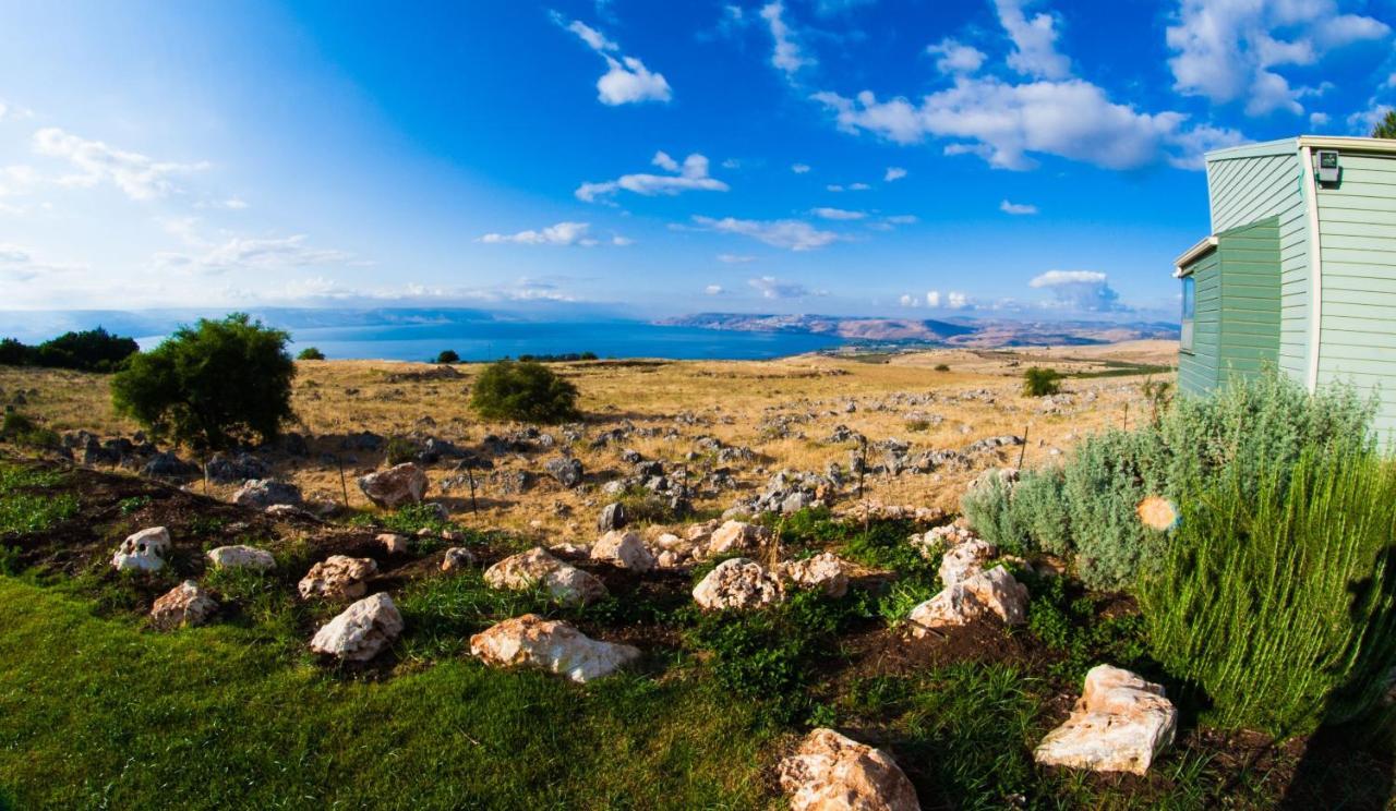 Vered Hagalil Holiday Village Hotel Chorazim Esterno foto
