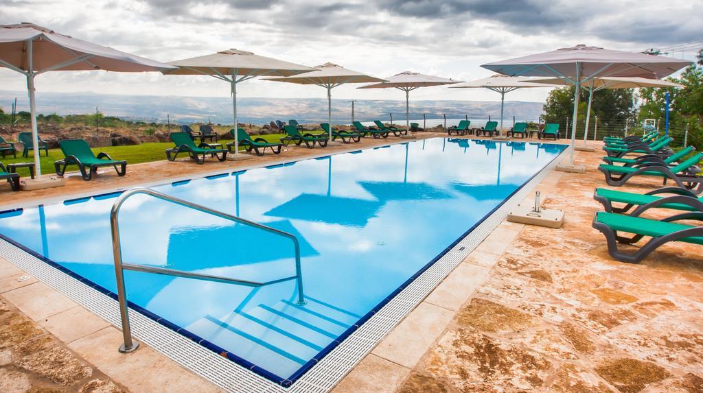 Vered Hagalil Holiday Village Hotel Chorazim Esterno foto