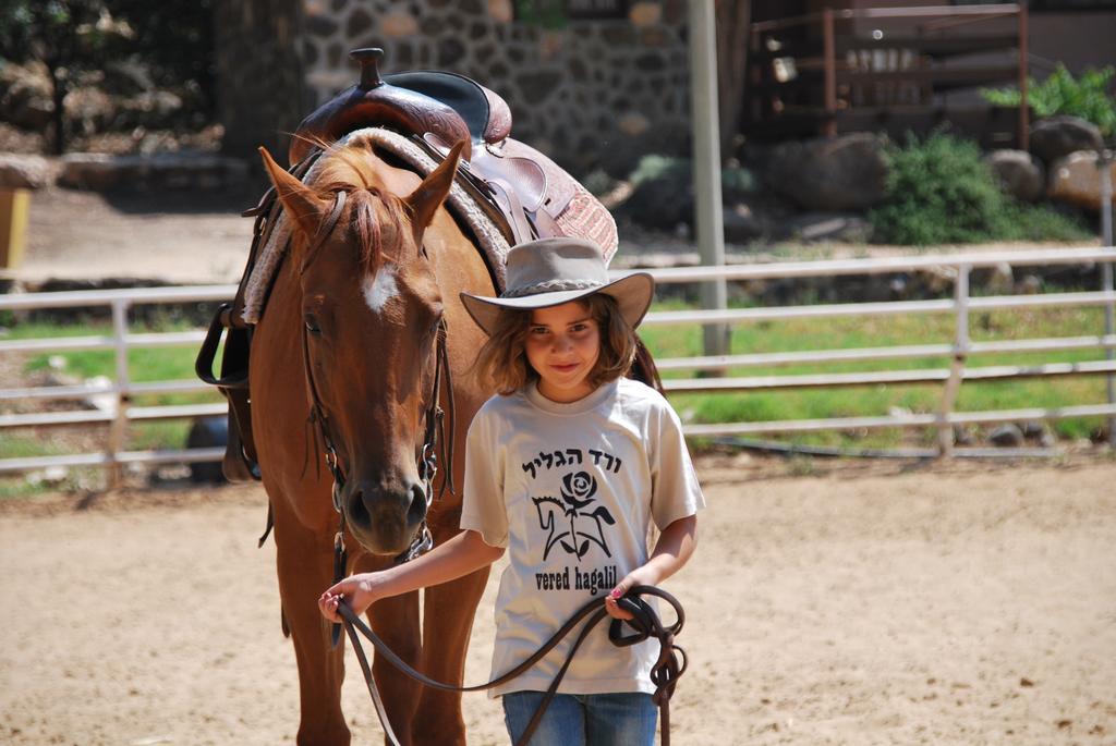 Vered Hagalil Holiday Village Hotel Chorazim Esterno foto