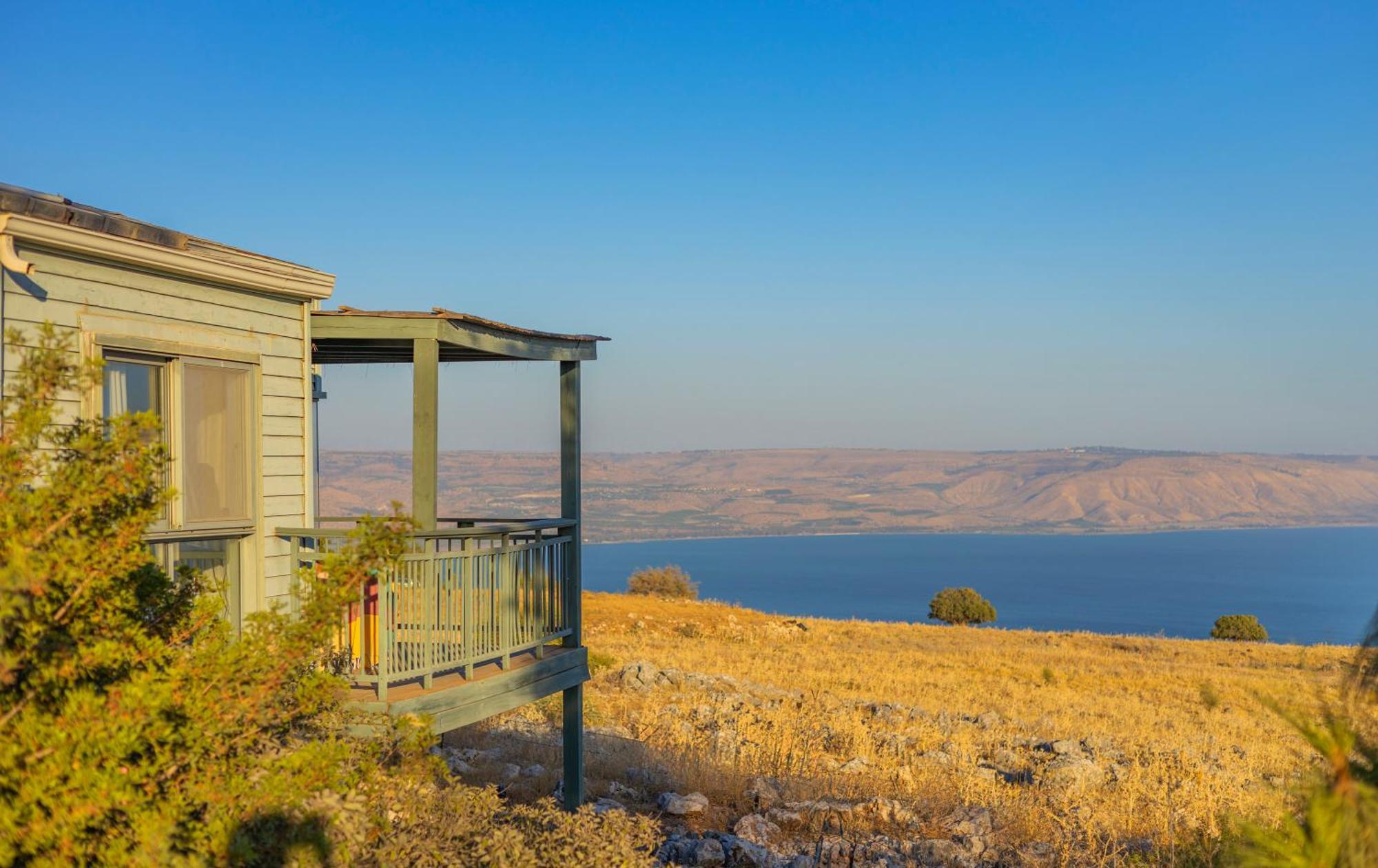 Vered Hagalil Holiday Village Hotel Chorazim Esterno foto