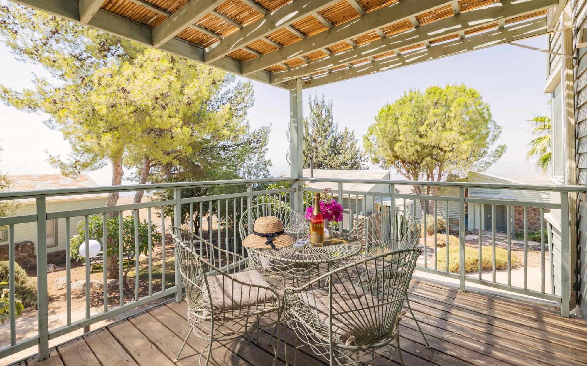 Vered Hagalil Holiday Village Hotel Chorazim Esterno foto