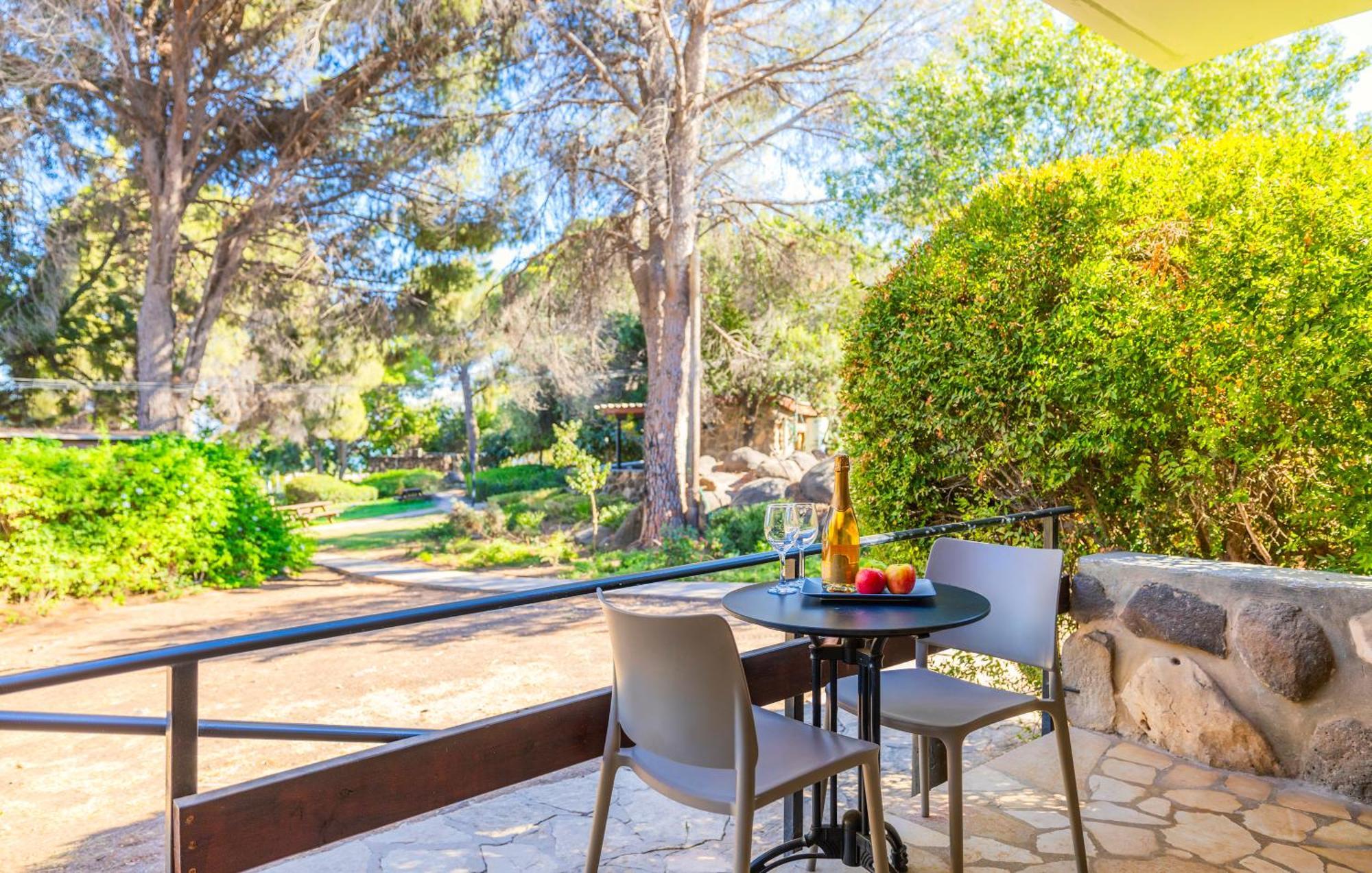 Vered Hagalil Holiday Village Hotel Chorazim Esterno foto