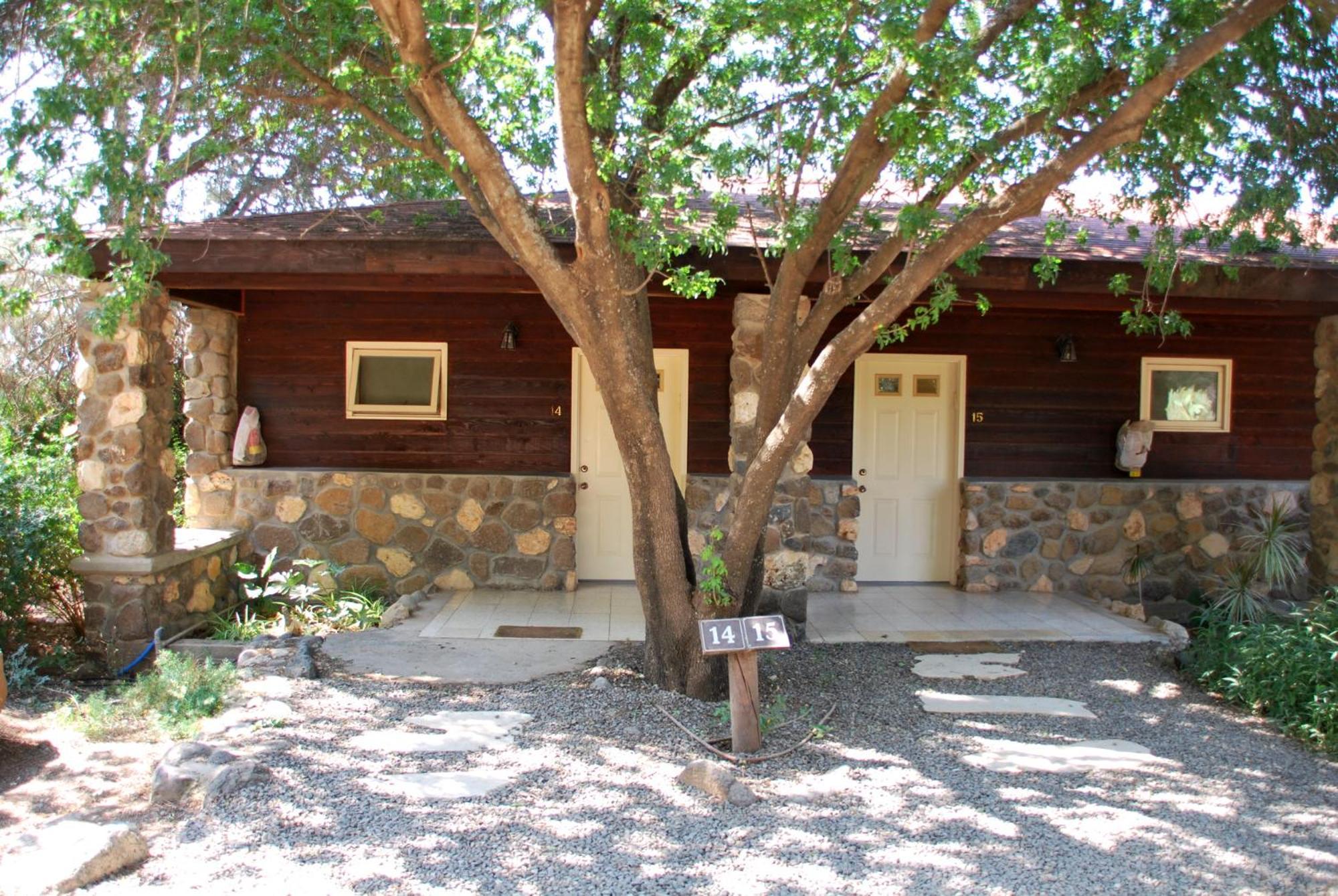 Vered Hagalil Holiday Village Hotel Chorazim Esterno foto