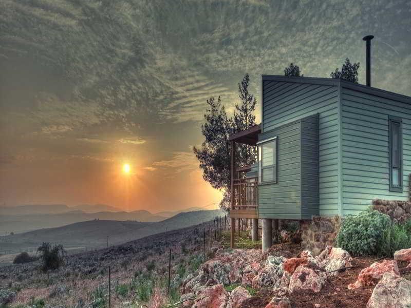 Vered Hagalil Holiday Village Hotel Chorazim Esterno foto