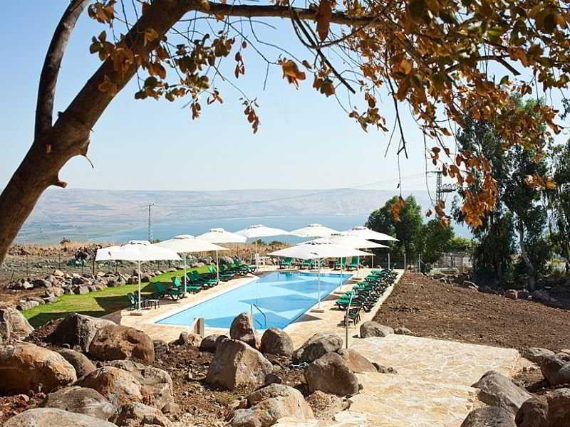 Vered Hagalil Holiday Village Hotel Chorazim Esterno foto
