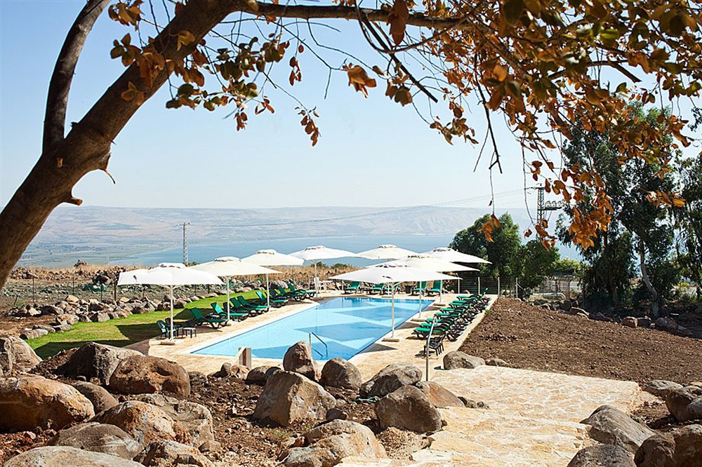 Vered Hagalil Holiday Village Hotel Chorazim Esterno foto