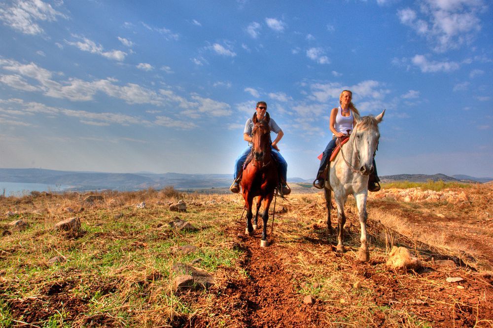 Vered Hagalil Holiday Village Hotel Chorazim Esterno foto