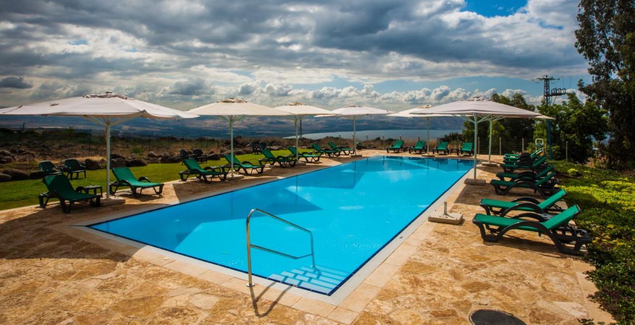 Vered Hagalil Holiday Village Hotel Chorazim Esterno foto